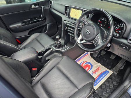 2018 Kia Sportage 182 SPORTAGE 1.7 CRDI PANORAMIC ROOF PLATINUM €21,995 thumbnail