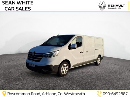 2025 Renault Trafic LL30 BLUE DCI 130 ADVAN