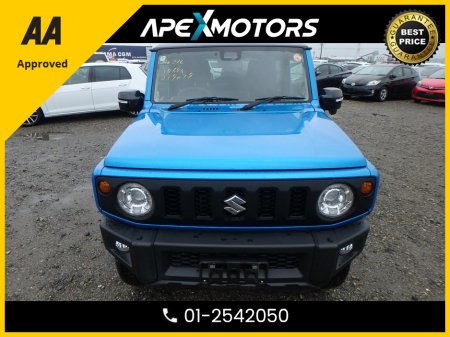2022 Suzuki Jimny FINANCE ARRANGED * 660cc AWD AUTO * LOW TRANSFER BOX * NEW NCT OCT-27 *CRUISE CONTROL * AS NEW  * LOW TAX * AA APPROVED  * 101 SAFETY CHECKLIST * 12-MONTH ROADSIDE ASSIST  * IMMACULATE * TOP-SPEC €28,449