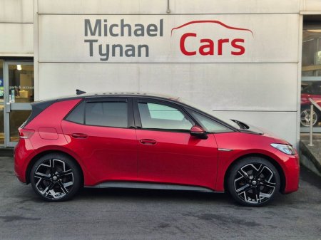 2022 Volkswagen ID.3 Pro 58KWH Life, 20” Alloys, Climate Control, Heated Seats, CarPlay - Trade in Price €20, 888. €20,999 thumbnail