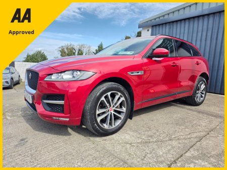 2018 Jaguar F-Pace - view 3