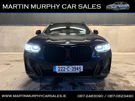2022 BMW X4 M SPORT PRO XDRIVE 2.0 DIESEL €37,950 thumbnail