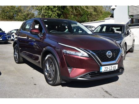 2022 Nissan Qashqai 1.3 Mild Hybrid SV