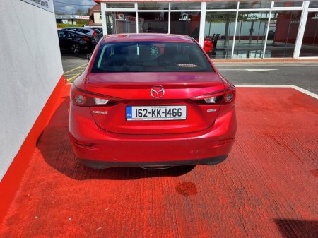 2016 Mazda Mazda3 2.2D (150 hp) Executive 6MT €10,995