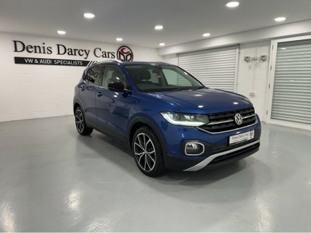2019 Volkswagen T-Cross (192) T CROSS 1.0TSI DSG LOW KMS 1ST PLUS VW/AUDI SPECIALISTS WWW.DENISDARCYCARS.IE €20,950 thumbnail