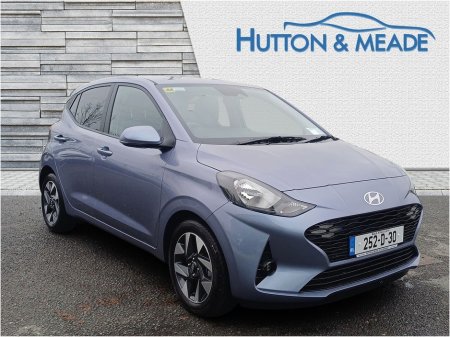 2025 Hyundai i10 Delux Plus 1.0 Petrol 5dr