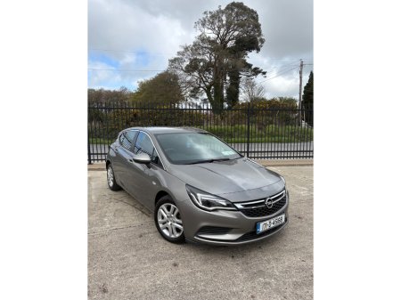 2017 Opel Astra SC 1.6 CDTI 110PS 5DR