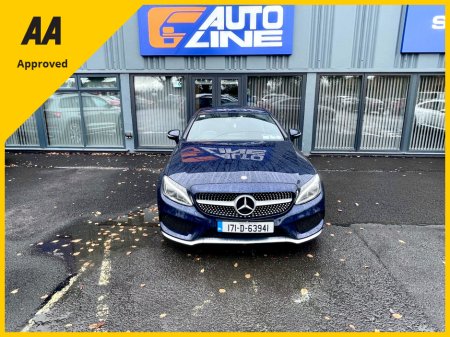 2017 Mercedes-Benz C Class C SERIES D AMG LINE 2DR AUTO €21,450