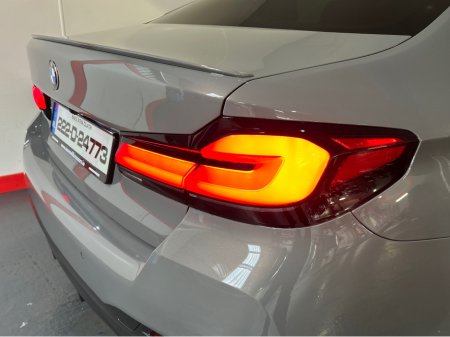 2022 BMW 5 Series D G30 M SPORT MHEV 187BHP thumbnail