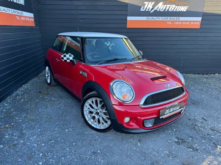 2013 MINI Cooper S 1.6 HATCH AUTO 3DR €10,895