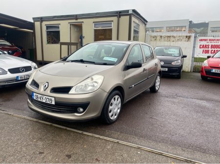 2008 Renault Clio 3 1.2 16V ROYALE ETHANOL €2,500
