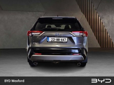 2022 Toyota Rav4 (DEPOSIT TAKEN) 2.5 Hybrid Sport 2WD €38,475 thumbnail