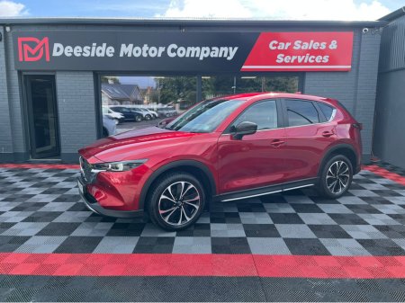 2022 Mazda CX-5 2.2 D 150PS NEWGROUND IP IPM5 4DR