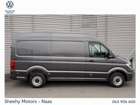 2026 Volkswagen Crafter HIGHLINE 35 MWB HR 177HP M6F €42,995 thumbnail