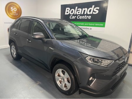 2020 Toyota Rav4 (Low Kms) HYBRID 2.5 AUTOMATIC 4WD MODEL  www.bolandscarcentre.ie