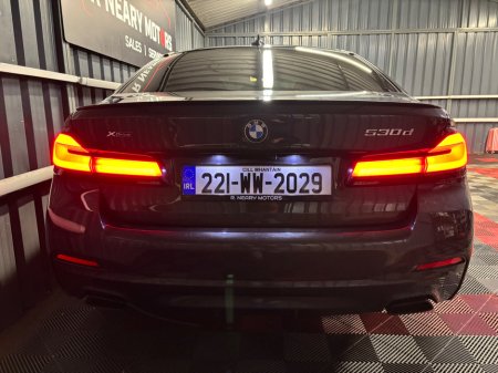 2022 BMW 5 Series 530d xDrive M Sport (MHT) €47,950 thumbnail