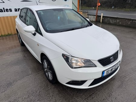 2015 SEAT Ibiza 5DR 1.2 70HP SPORT 4DR €8,950 thumbnail