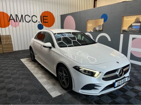 2022 Mercedes-Benz A Class 2022 MERCEDES-BENZ A200D AMG LINE 2.0 AUTOMATIC / CRUISE CONTORL / REVERSE CAMERA / HEATED SEATS / PADDLE SHIFTERS / AMBIENT LIGHTS AND MORE