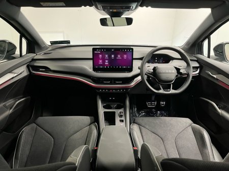 2025 Skoda Enyaq IV 85 Sportline - Reversing Camera - Climate Control - Heated Seats - Keyless Start - Cruise Control - Apple CarPlay/Android Auto €49,950