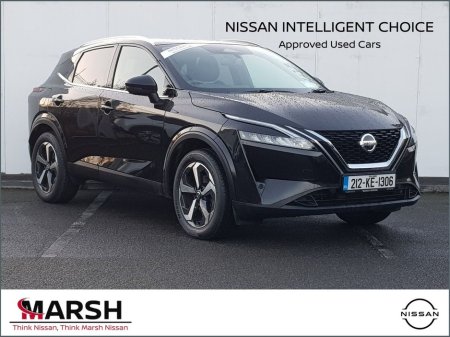 2021 Nissan Qashqai 1.3 HYB SV PREMIUM MY21 4DR