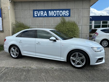 2017 Audi A4 S-LINE AUTOMATIC 2.0 PETROL 190BHP //HIGH SPEC//LOW MILES//WINTER SALE €3, 000 REDUCTION// €22,950