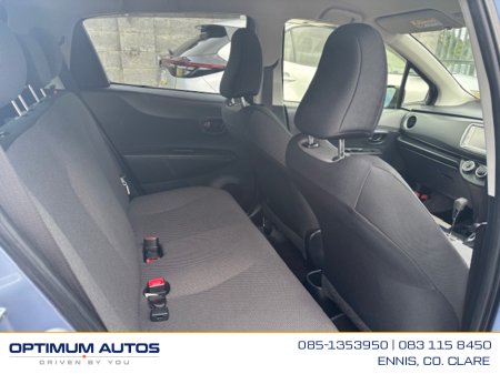 2014 Toyota Vitz AUTOMATIC 1.0 PETROL €9,950 thumbnail