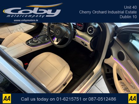 2018 Mercedes-Benz E Class E220 BLUETEC AMG LINE 5DR AUTO.  New NCT, Cruise Control, Full Leather, Alloy Wheels, 2 Keys, Dual Climate Control, Sat Nav, BT, Full Electrics, Parking Sensors, Heated Seats, MFSW, Handsfree, & mor €26,950 thumbnail