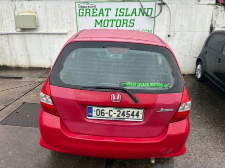 2006 Honda Jazz 1.2 SPORT 5DR S COOL €1,450 thumbnail