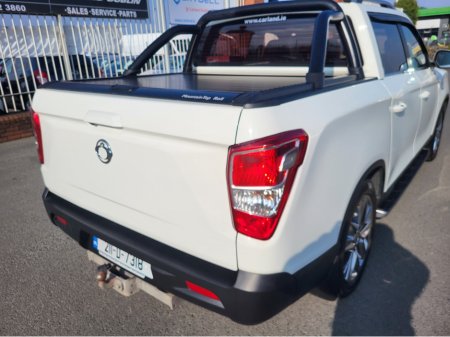 2021 Ssangyong Musso - thumbnail 13