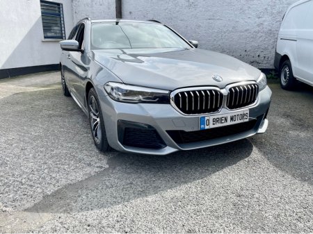 2022 BMW 5 Series 530E G31 M-SPORT TOURING AUTO