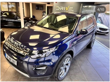 2016 Land Rover Discovery DISCOVERY SPORT 2. 2.0 TD4 SE €11,900 thumbnail