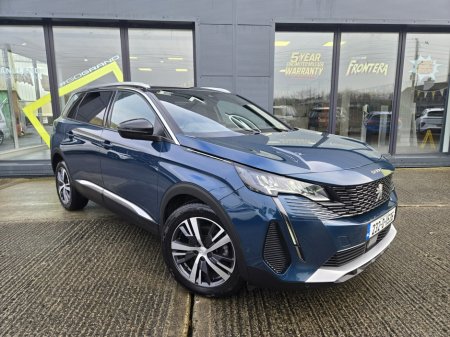 2023 Peugeot 5008 1.5 BlueHDi 130bhp Allure Auto €33,950 thumbnail