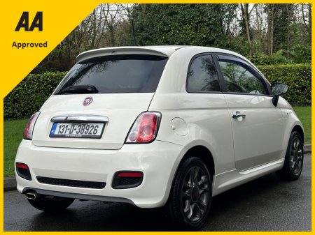 2013 Fiat 500 - thumbnail 3