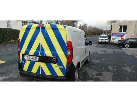 2017 Opel Combo VAN L1H1 2000 BASE 1.3 CDTI 2 2DR €7,500