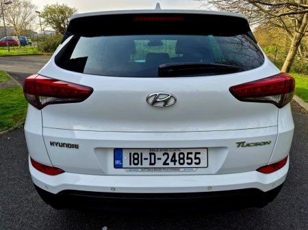2018 Hyundai Tucson - thumbnail 8