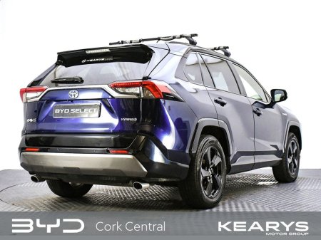 2019 Toyota Rav4 2.5 Hybrid 2WD Sport €27,888 thumbnail