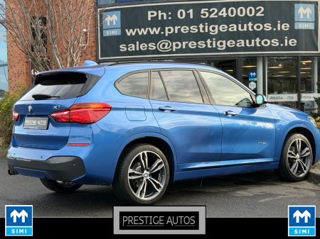 2017 BMW X1 M-SPORT 2.0 L DIESEL X DRIVE AUTO ONLY 51000 KLM *CAR ID 03* thumbnail