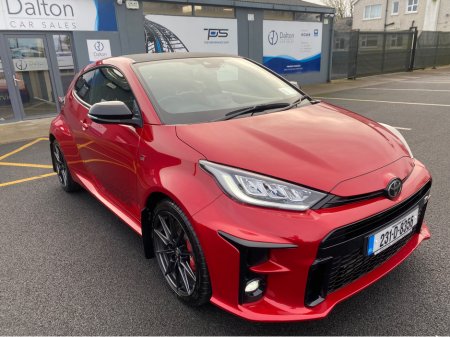 2023 Toyota Yaris GR 1.6 T AWD 2DR CIRCUIT PACK €47,995