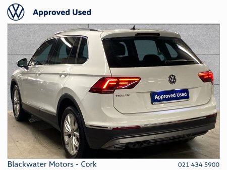 2019 Volkswagen Tiguan 2.0TDI 150BHP HIGHLINE WITH TECHNOLOGY UPGRADE €28,995 thumbnail