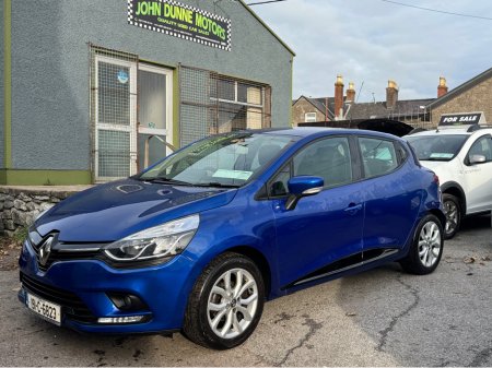 2019 Renault Clio IV DYNAMIQUE NAV TCE 90 M 4DR €12,500