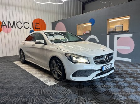 2016 Mercedes-Benz CLA Class €19950 2016 MERCEDES-BENZ CLA180 AMG-LINE AUTOMATIC / CRUISE CONTROL / REVERSE CAMERA / ELECTRIC MEMORY & HEATED SEATS / PADDLE SHIFTERS