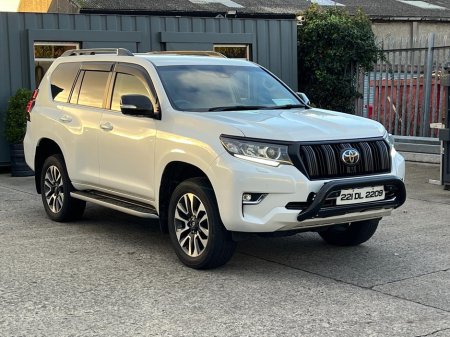 2022 Toyota Landcruiser 2.8 PRADO VX 5DR 7 €75,000