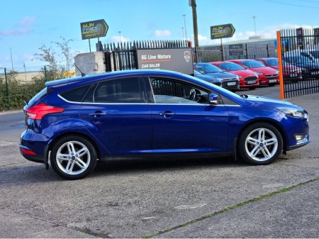 2017 Ford Focus 1.5 TDCI TITANIUM 120PS 6SPEED 5DR €13,450