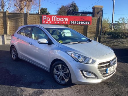2016 Hyundai i30 ** F.S.H * 1 OWNER €10,950