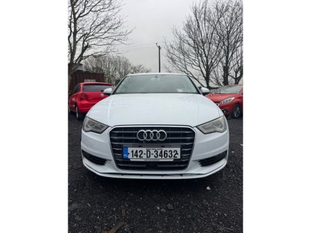 2014 Audi A3 1.4 TFSI 140BHP SE €14,850 thumbnail