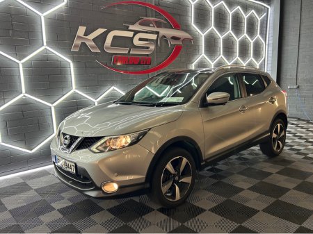 2016 Nissan Qashqai NTEC - Top Spec - New NCT 10/2027