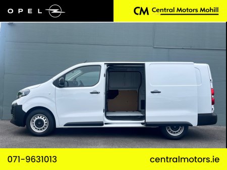 2025 Opel Vivaro LWB Komfort  L2H1-1.5 120PS-Diesel €24,995 thumbnail