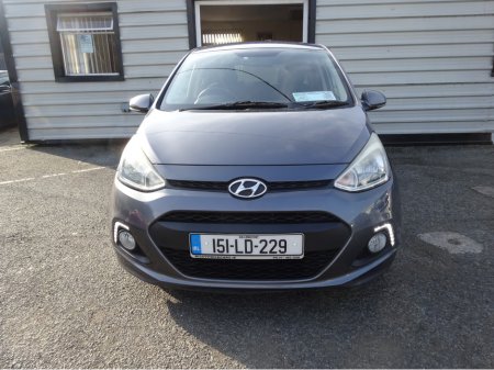 2015 Hyundai i10 1.2 PETROL DELUXE 5 DOOR KEY 130 €6,950