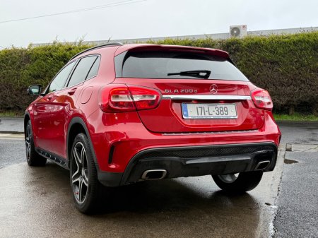 2017 Mercedes-Benz GLA Class GLA 200 D AMG LINE €16,950 thumbnail
