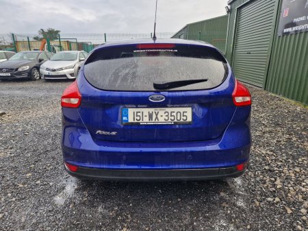 2015 Ford Focus 1.5 TDCi 120PS Titanium €6,750 thumbnail
